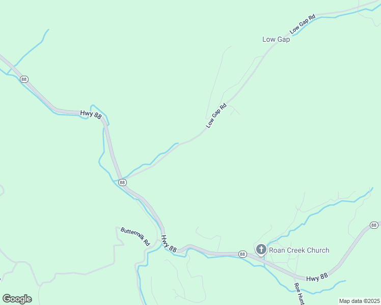map of restaurants, bars, coffee shops, grocery stores, and more near 454 Low Gap Road in Jefferson