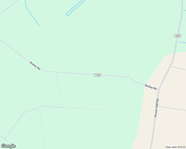 map of restaurants, bars, coffee shops, grocery stores, and more near 581 Bosley Road in Sunbury