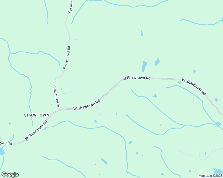 map of restaurants, bars, coffee shops, grocery stores, and more near 1702 West Shawtown Road in Troy