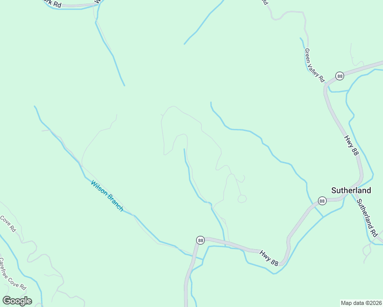 map of restaurants, bars, coffee shops, grocery stores, and more near 544 Paradise Valley Drive in Creston