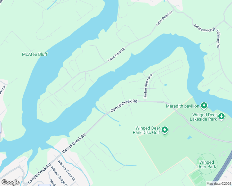 map of restaurants, bars, coffee shops, grocery stores, and more near 359 Carroll Creek Road in Johnson City