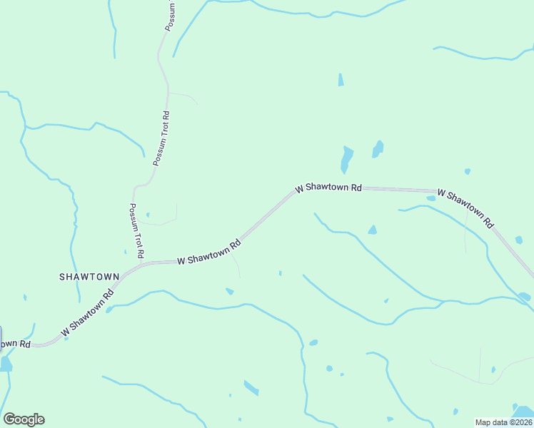 map of restaurants, bars, coffee shops, grocery stores, and more near 3253 West Shawtown Road in Troy