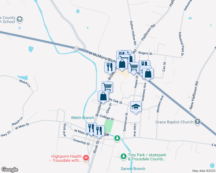 306 Broadway, Hartsville TN Walk Score