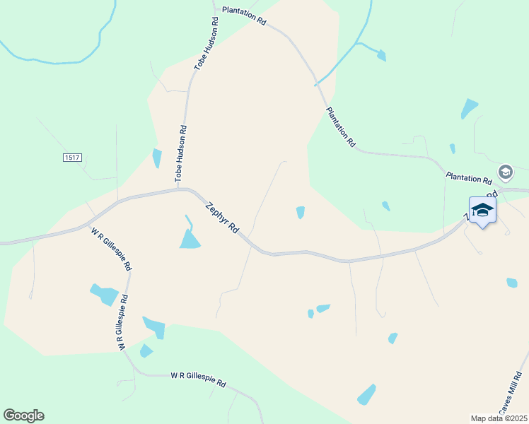 map of restaurants, bars, coffee shops, grocery stores, and more near 1312 Zephyr Road in Dobson