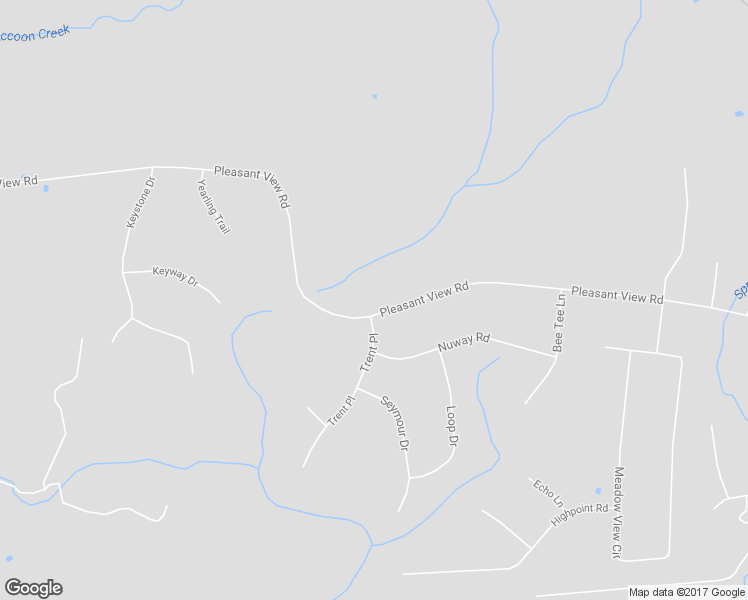 map of restaurants, bars, coffee shops, grocery stores, and more near 2445 Pleasant View Road in Pleasant View