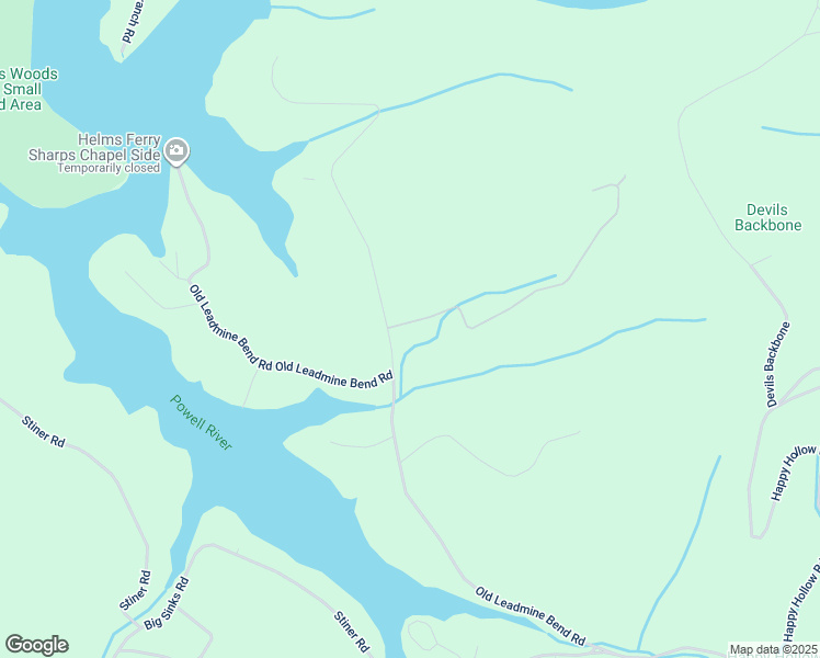 map of restaurants, bars, coffee shops, grocery stores, and more near 100 Mountain Way in Sharps Chapel