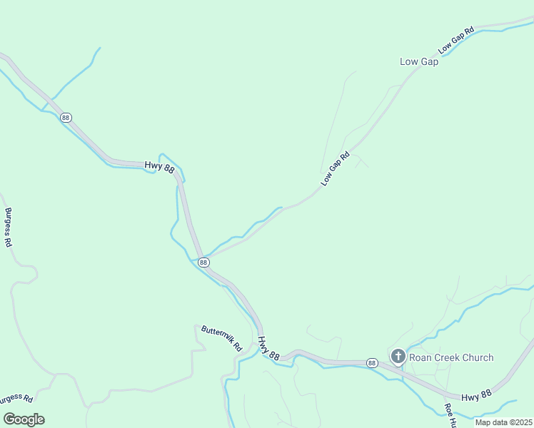 map of restaurants, bars, coffee shops, grocery stores, and more near 371 Low Gap Road in Jefferson