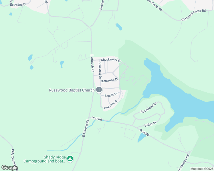 map of restaurants, bars, coffee shops, grocery stores, and more near 74 Kenwood Drive in Springville
