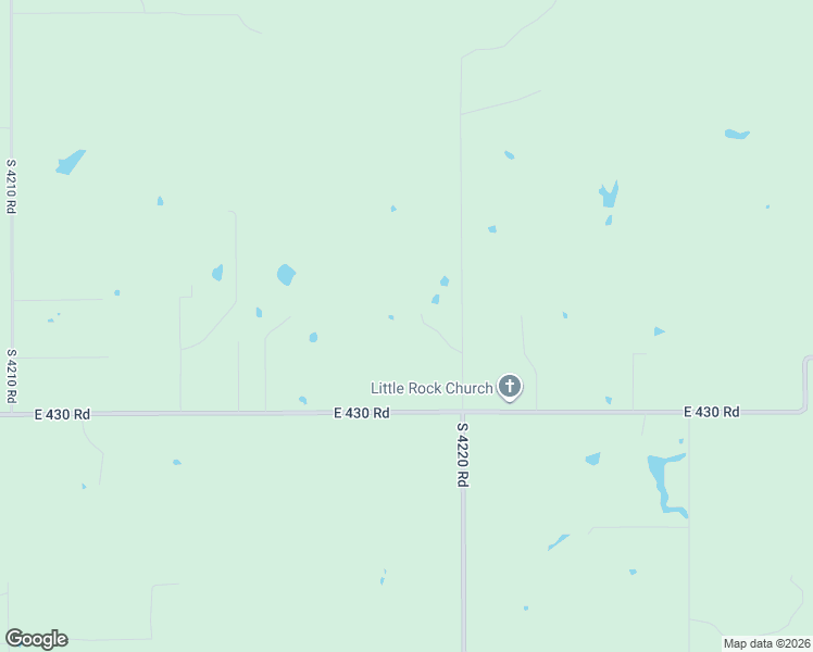 map of restaurants, bars, coffee shops, grocery stores, and more near 14800 South 4220 Road in Claremore