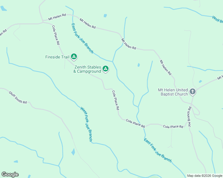 map of restaurants, bars, coffee shops, grocery stores, and more near 980 Cole Place Road in Allardt