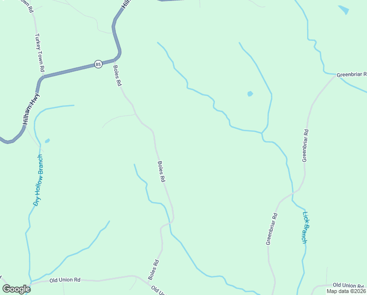 map of restaurants, bars, coffee shops, grocery stores, and more near 209 Boles Road in Overton