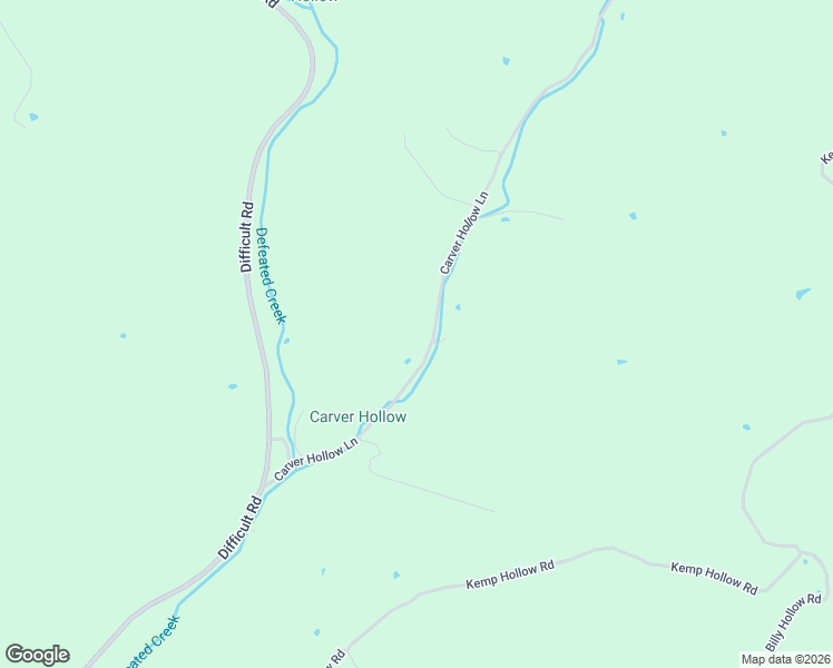map of restaurants, bars, coffee shops, grocery stores, and more near 29 Carver Hollow Lane in Pleasant Shade