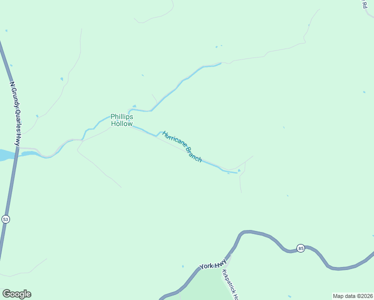 map of restaurants, bars, coffee shops, grocery stores, and more near 455 Hurricane Branch Lane in Gainesboro
