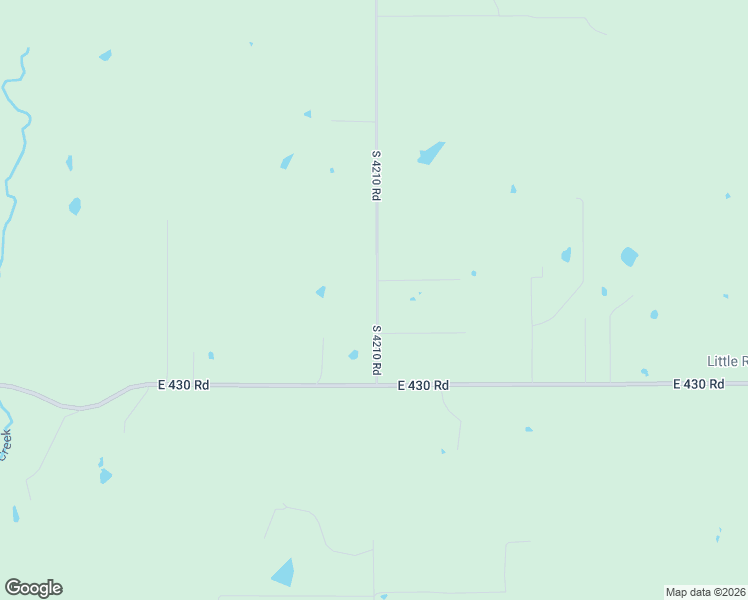 map of restaurants, bars, coffee shops, grocery stores, and more near 14760 South 4210 Road in Claremore