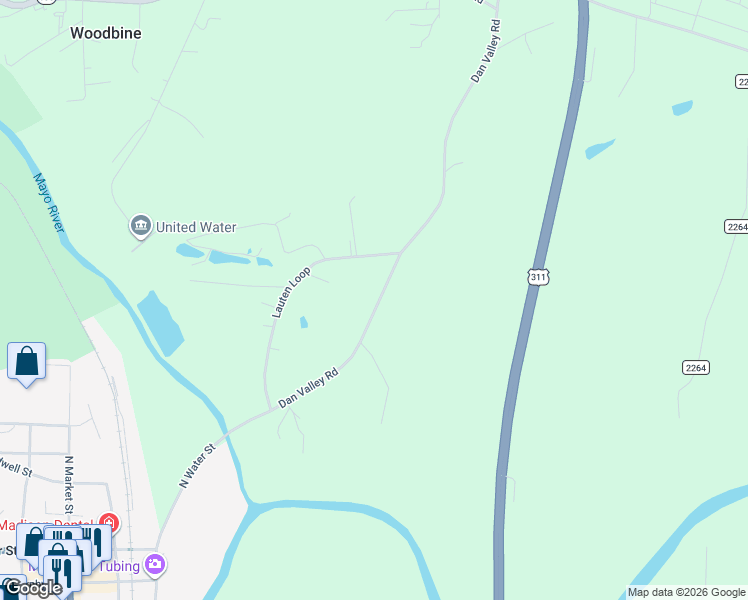 map of restaurants, bars, coffee shops, grocery stores, and more near 812 Dan Valley Road in Madison