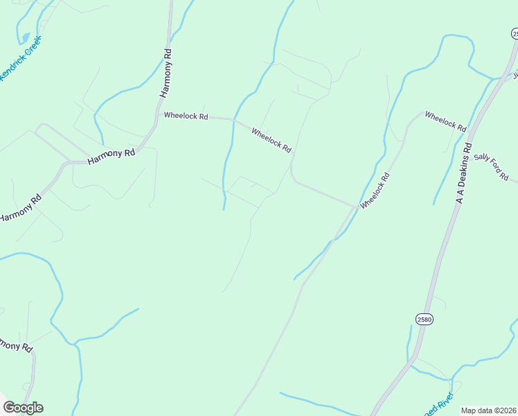 map of restaurants, bars, coffee shops, grocery stores, and more near 131 Booher Road in Jonesborough