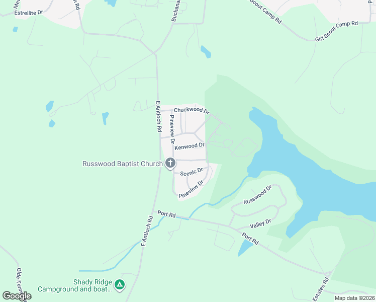 map of restaurants, bars, coffee shops, grocery stores, and more near 74 Kenwood Drive in Springville