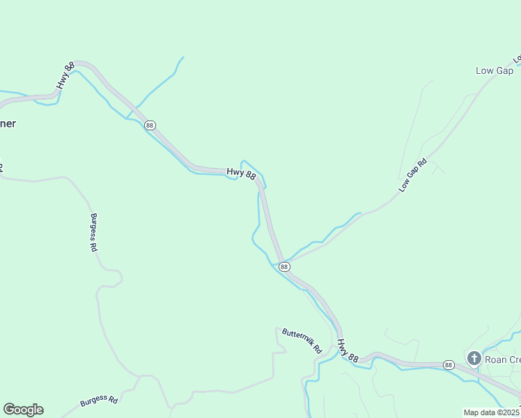 map of restaurants, bars, coffee shops, grocery stores, and more near 3184 Highway 88 in Jefferson