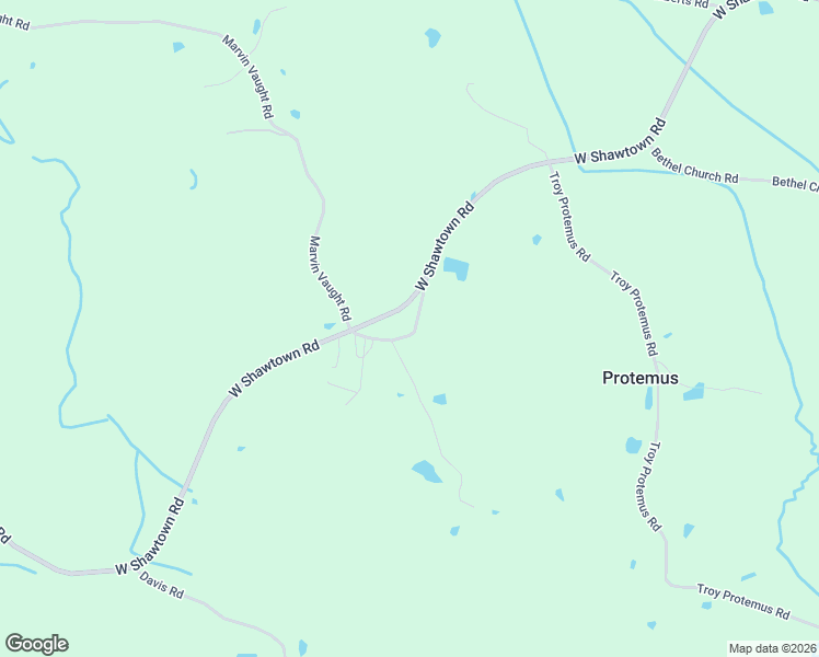 map of restaurants, bars, coffee shops, grocery stores, and more near 2231 Old Dixie Road in Troy