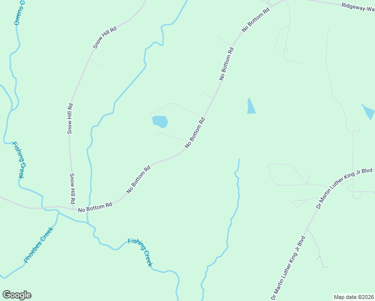 map of restaurants, bars, coffee shops, grocery stores, and more near 331 No Bottom Road in Warrenton