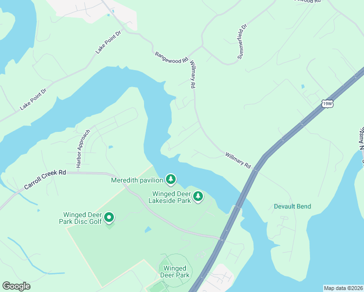 map of restaurants, bars, coffee shops, grocery stores, and more near 111 Lands End Court in Piney Flats