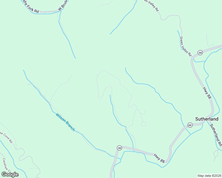 map of restaurants, bars, coffee shops, grocery stores, and more near 544 Paradise Valley Drive in Creston