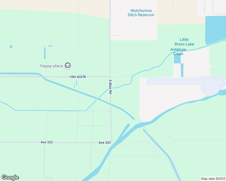 map of restaurants, bars, coffee shops, grocery stores, and more near 33498 Road 204 in Woodlake