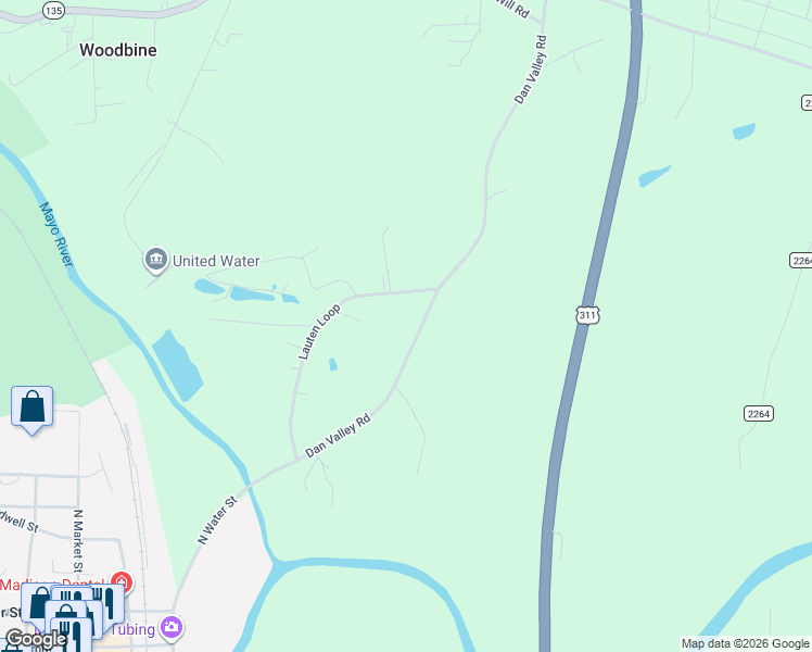 map of restaurants, bars, coffee shops, grocery stores, and more near 812 Dan Valley Road in Madison