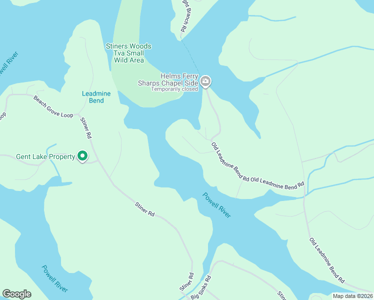 map of restaurants, bars, coffee shops, grocery stores, and more near 141 Helms Ferry Road in Sharps Chapel