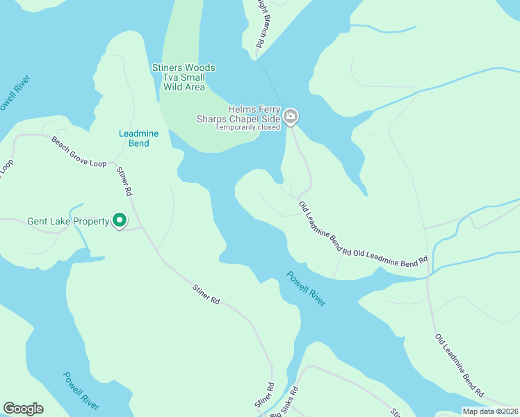map of restaurants, bars, coffee shops, grocery stores, and more near 169 Helms Ferry Road in Sharps Chapel