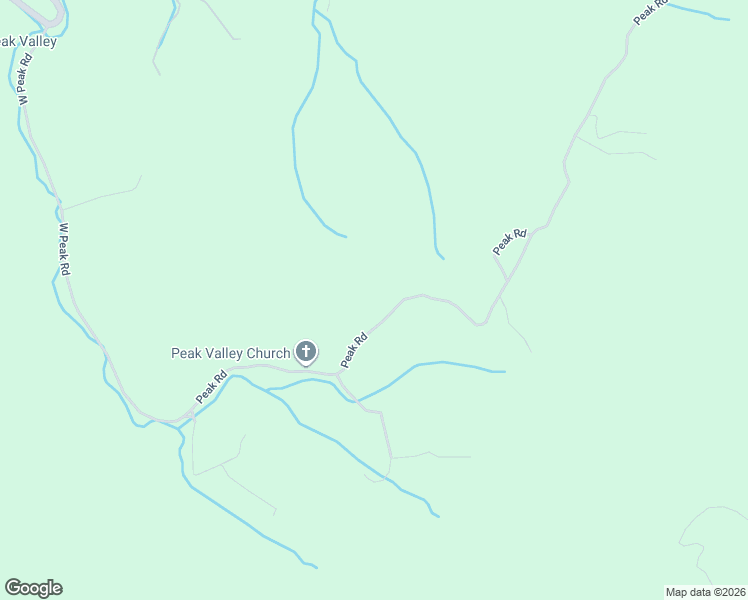 map of restaurants, bars, coffee shops, grocery stores, and more near 3616 Peak Road in Creston