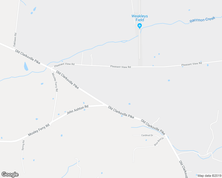 map of restaurants, bars, coffee shops, grocery stores, and more near 1356 Old Clarksville Pike in Pleasant View