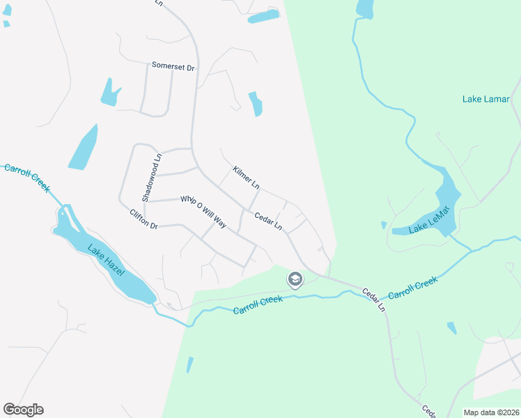 map of restaurants, bars, coffee shops, grocery stores, and more near 649 Cedar Lane in Reidsville