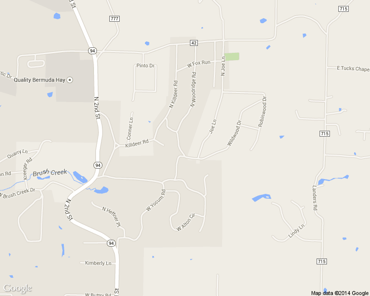 map of restaurants, bars, coffee shops, grocery stores, and more near 57 Wildwood Drive in Rogers