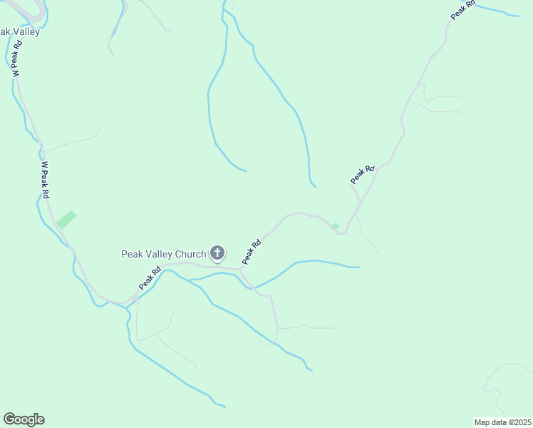 map of restaurants, bars, coffee shops, grocery stores, and more near Peak Road in Creston