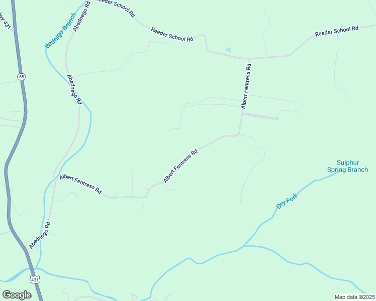 map of restaurants, bars, coffee shops, grocery stores, and more near 4824 Albert Fentress Road in Greenbrier
