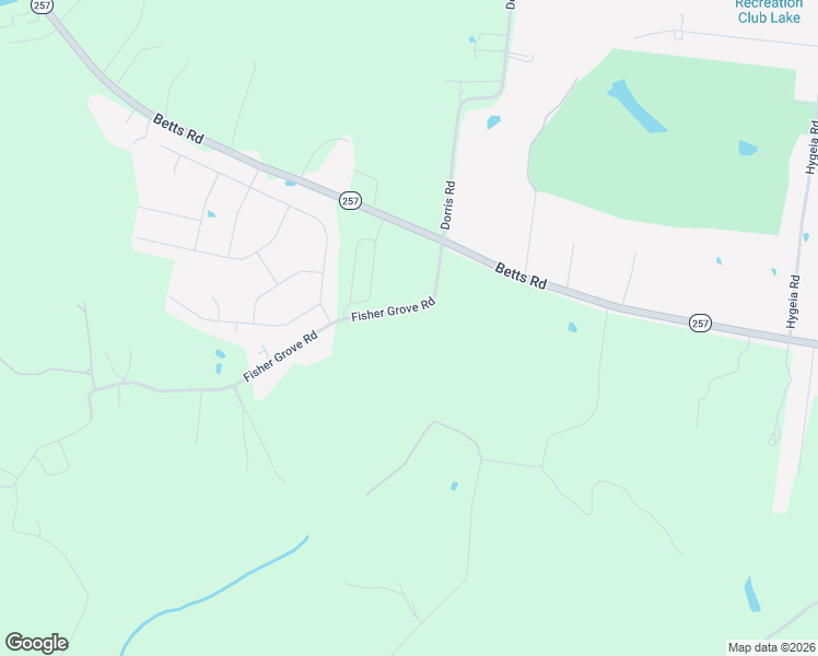 map of restaurants, bars, coffee shops, grocery stores, and more near 5905 Fisher Grove Road in Greenbrier