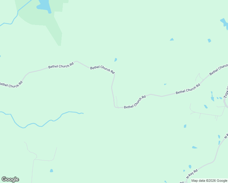 map of restaurants, bars, coffee shops, grocery stores, and more near 848 Bethel Church Road in Troy