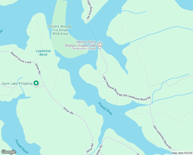 map of restaurants, bars, coffee shops, grocery stores, and more near 141 Helms Ferry Road in Sharps Chapel