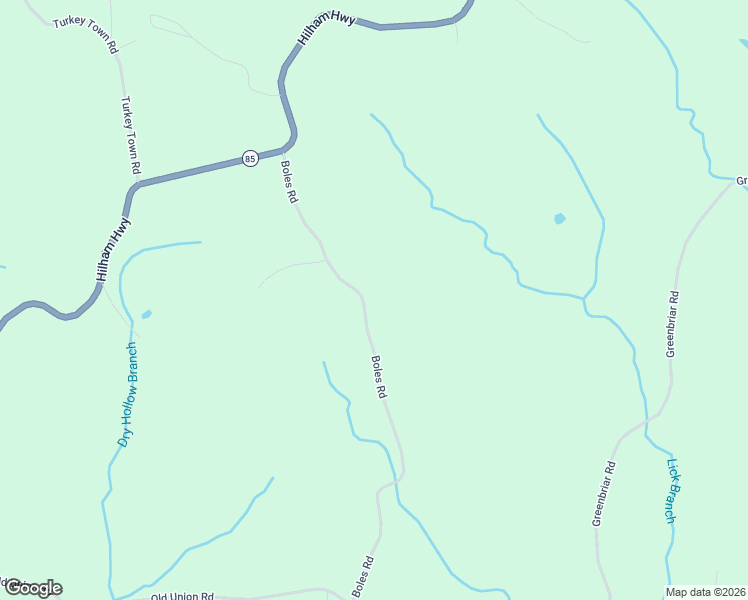 map of restaurants, bars, coffee shops, grocery stores, and more near 209 Boles Road in Hilham