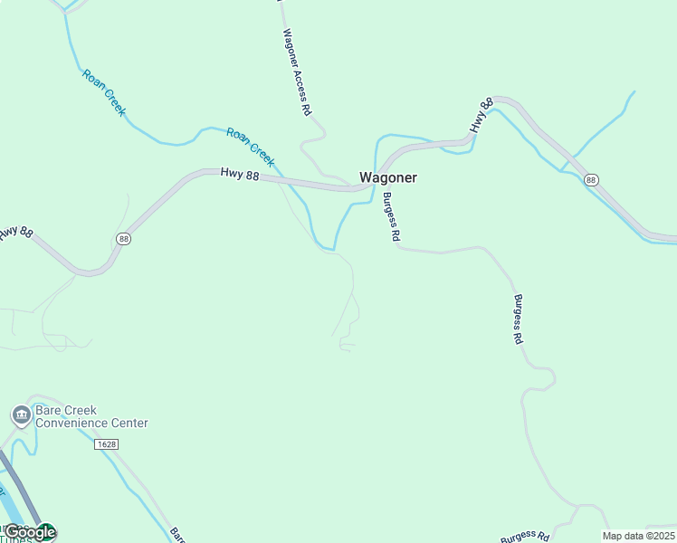 map of restaurants, bars, coffee shops, grocery stores, and more near 470 Dishman Severt Road in Jefferson