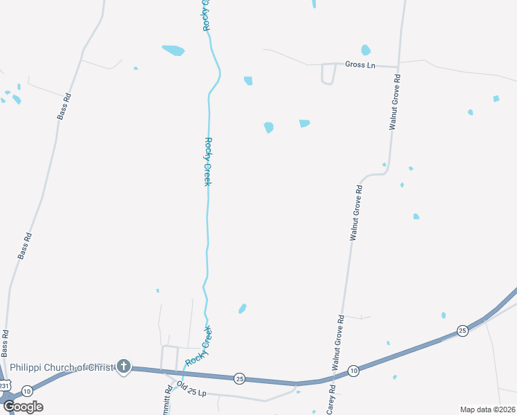 map of restaurants, bars, coffee shops, grocery stores, and more near in Hickory Grove