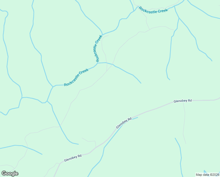map of restaurants, bars, coffee shops, grocery stores, and more near Glenobey Road in Jamestown