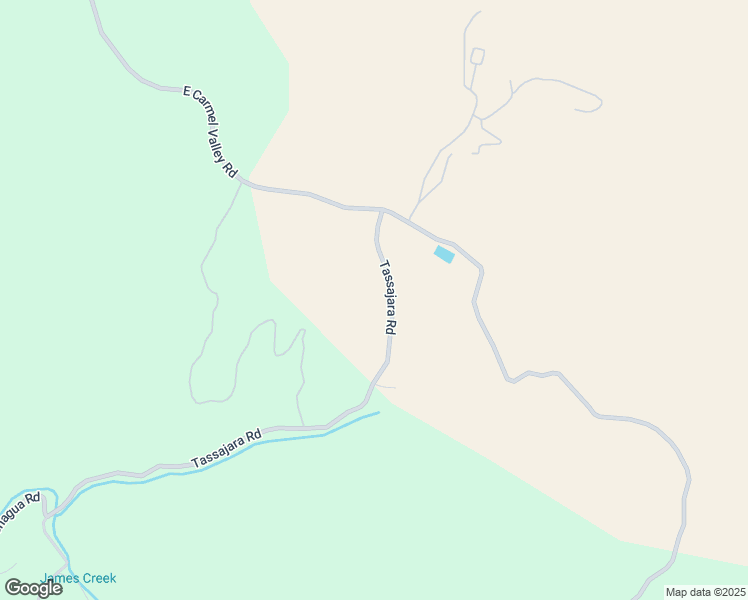 map of restaurants, bars, coffee shops, grocery stores, and more near 14 Tassajara Road in Carmel Valley