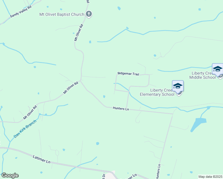 map of restaurants, bars, coffee shops, grocery stores, and more near 109 Ridgemar Trail in Hendersonville