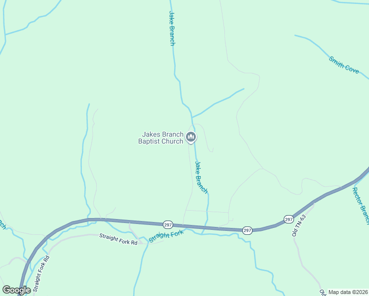 map of restaurants, bars, coffee shops, grocery stores, and more near 501 Jakes Branch Road in Pioneer