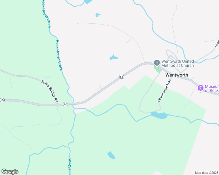 map of restaurants, bars, coffee shops, grocery stores, and more near 1557 North Carolina 65 in Reidsville