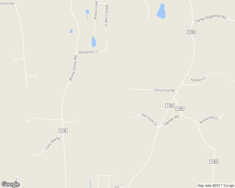 map of restaurants, bars, coffee shops, grocery stores, and more near 1185 Flinty Knoll Road in Pinnacle