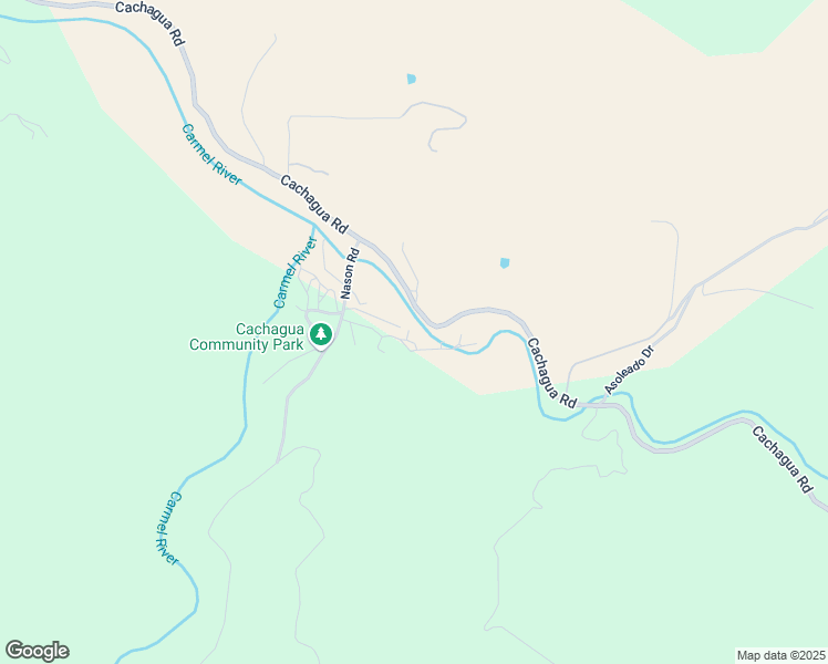 map of restaurants, bars, coffee shops, grocery stores, and more near 37145 Nason Road in Carmel Valley