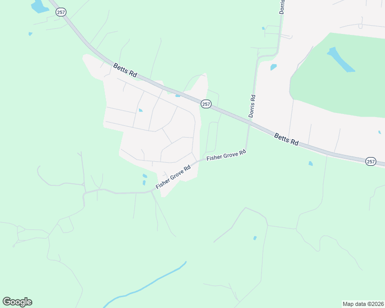 map of restaurants, bars, coffee shops, grocery stores, and more near 2105 London Lane in Greenbrier